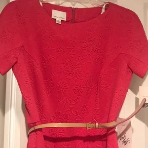 Donna Morgan got pink belted dress